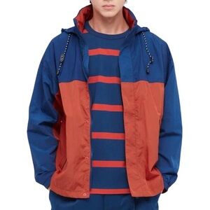 Uniqlo x JW Anderson Colorblock Lightweight Rain Jacket / Windbreaker